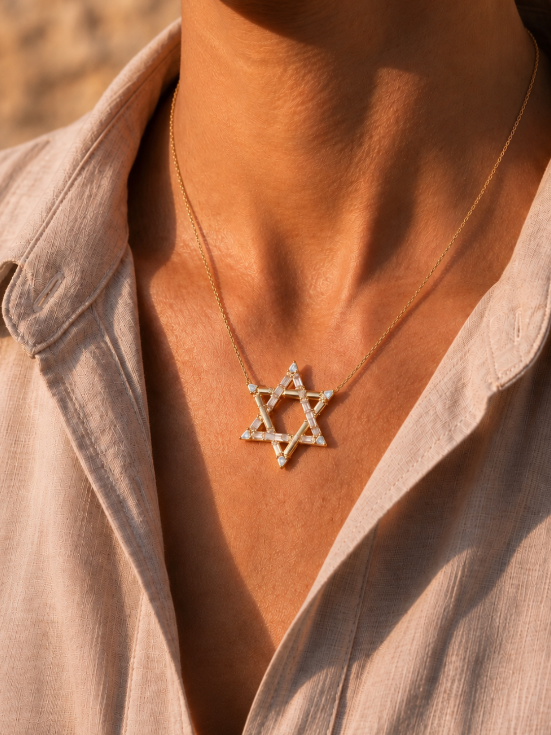 The Magen David Necklace