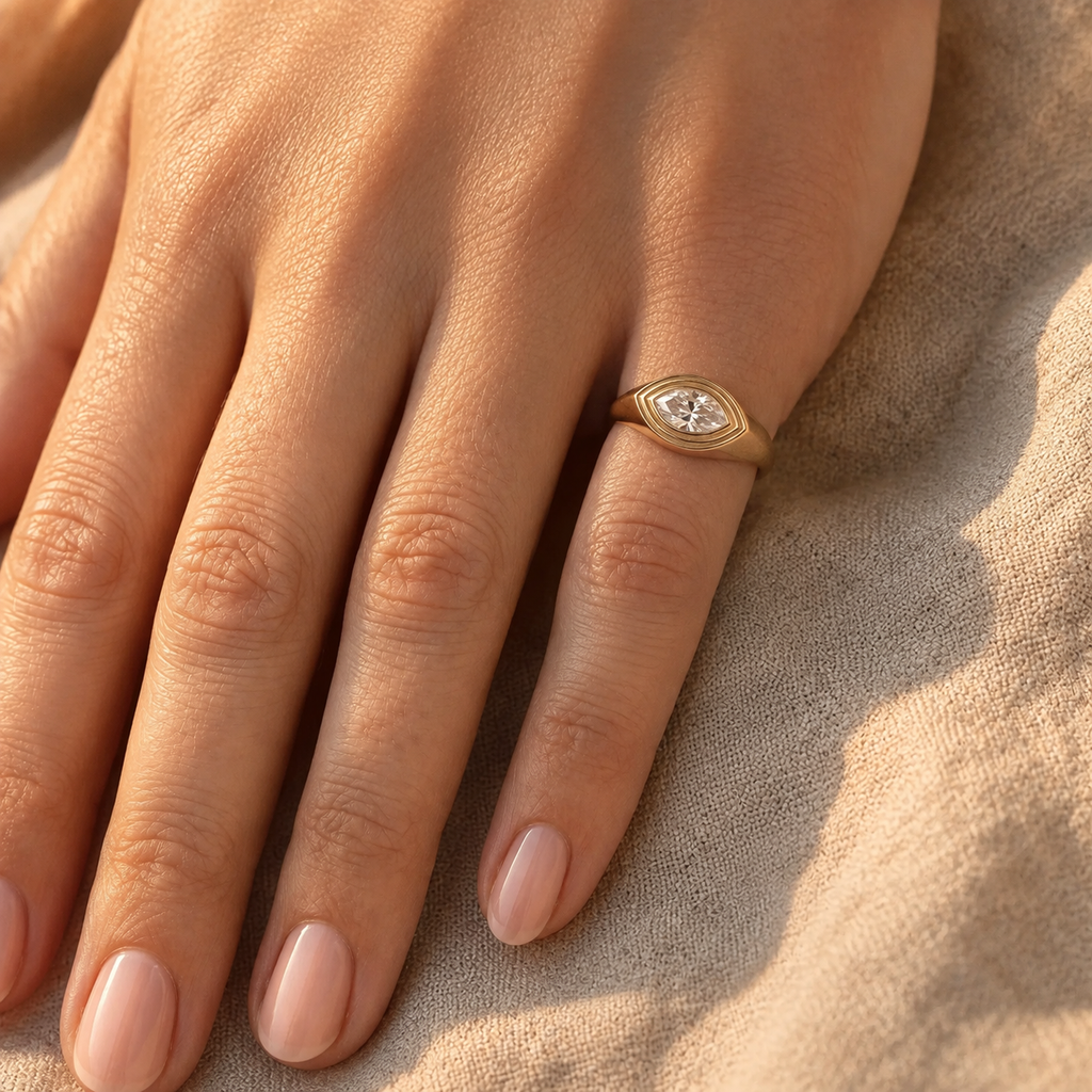 The Emora Eye Ring
