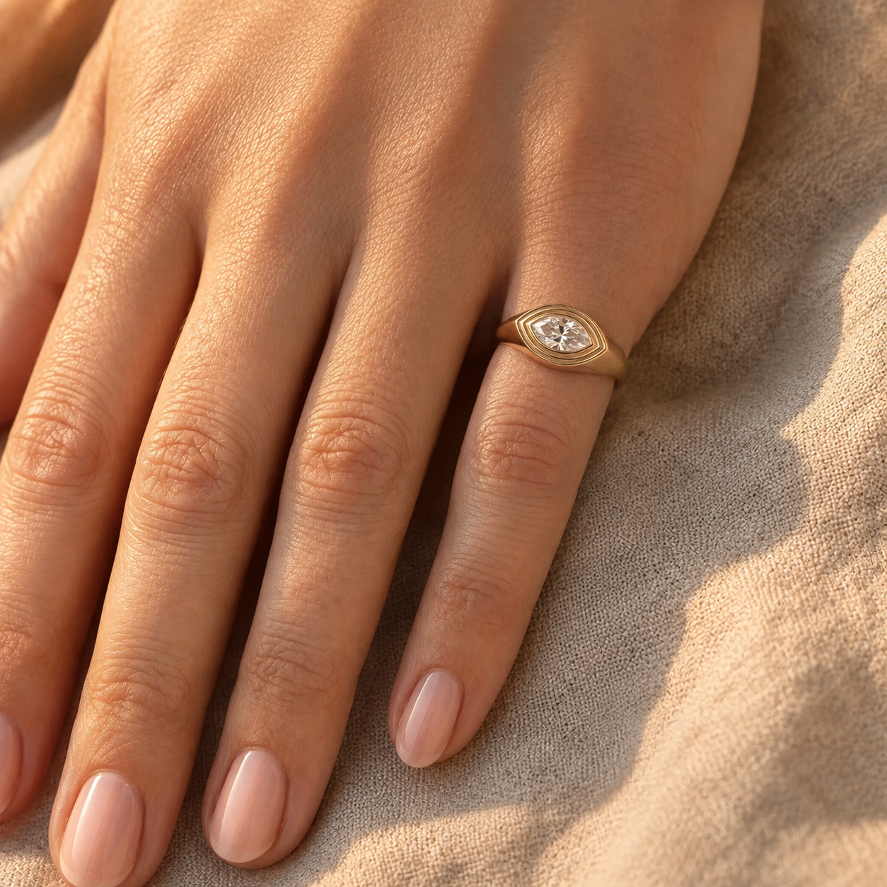 The Emora Eye Ring