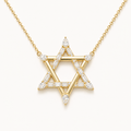 The Magen David Statement Necklace